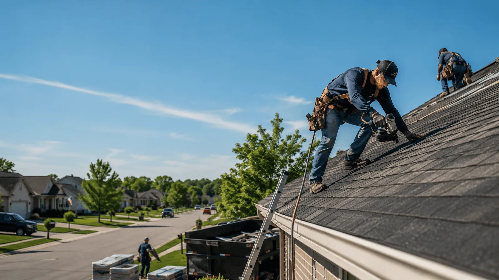 Roof Inspection in National City, CA